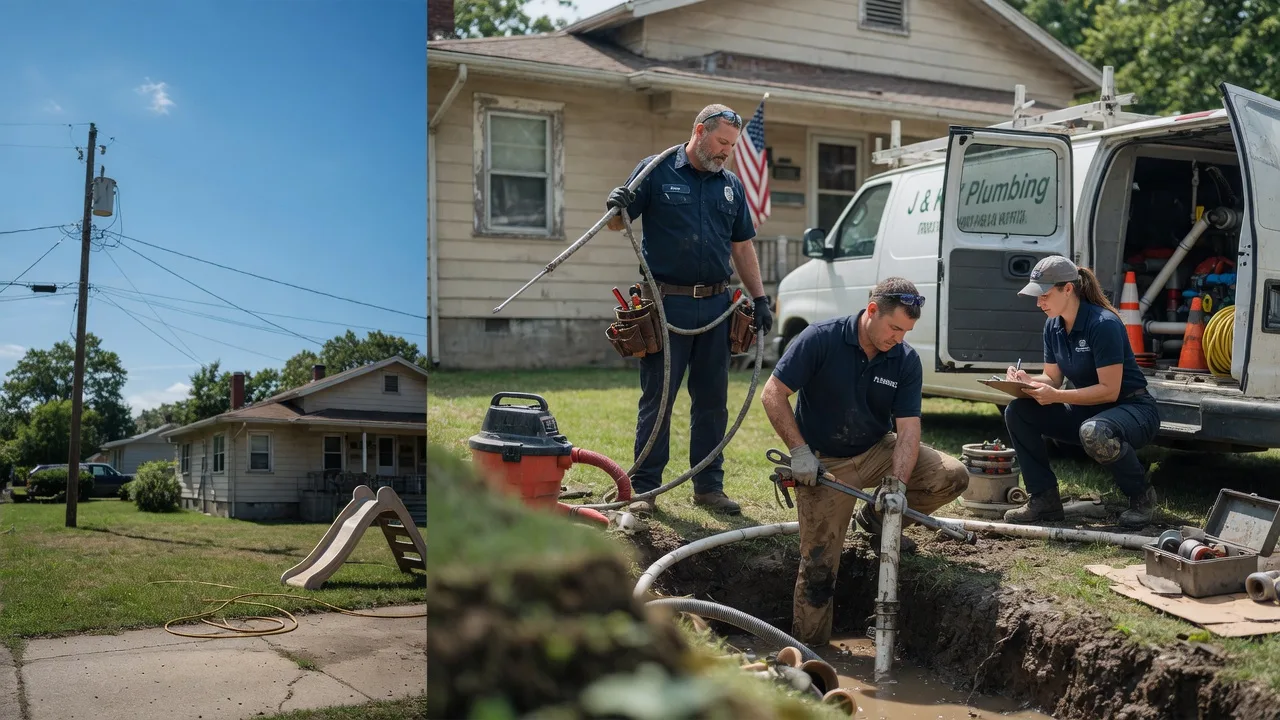 Drain Cleaning in Newtown, IN near me